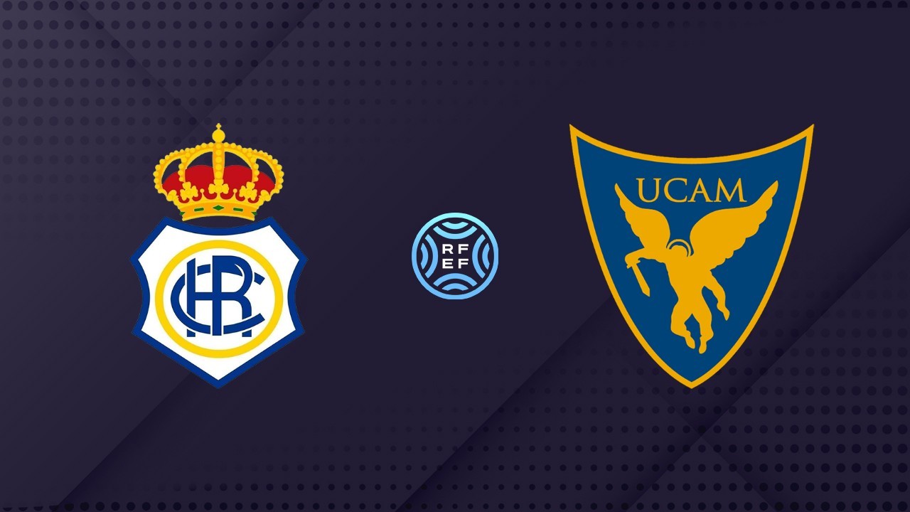 Recreativo de Huelva vs UCAM Murcia poster