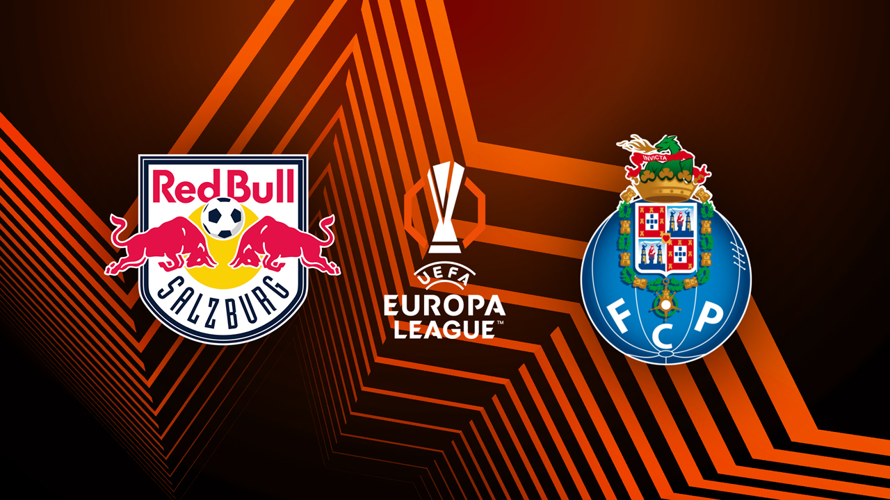 Red Bull Salzburg vs FC Porto poster Red Bull Salzburg vs FC Porto poster