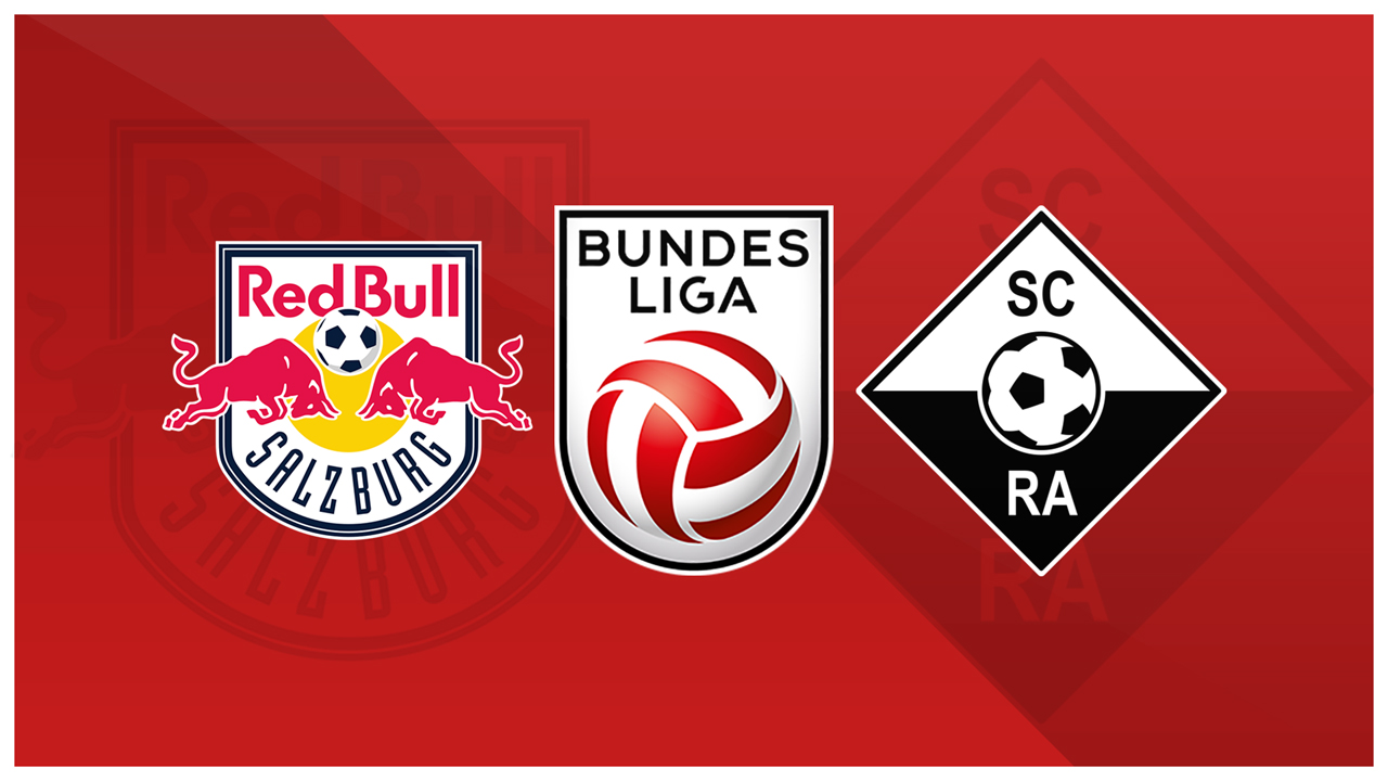 Red Bull Salzburg vs SCR Altach poster