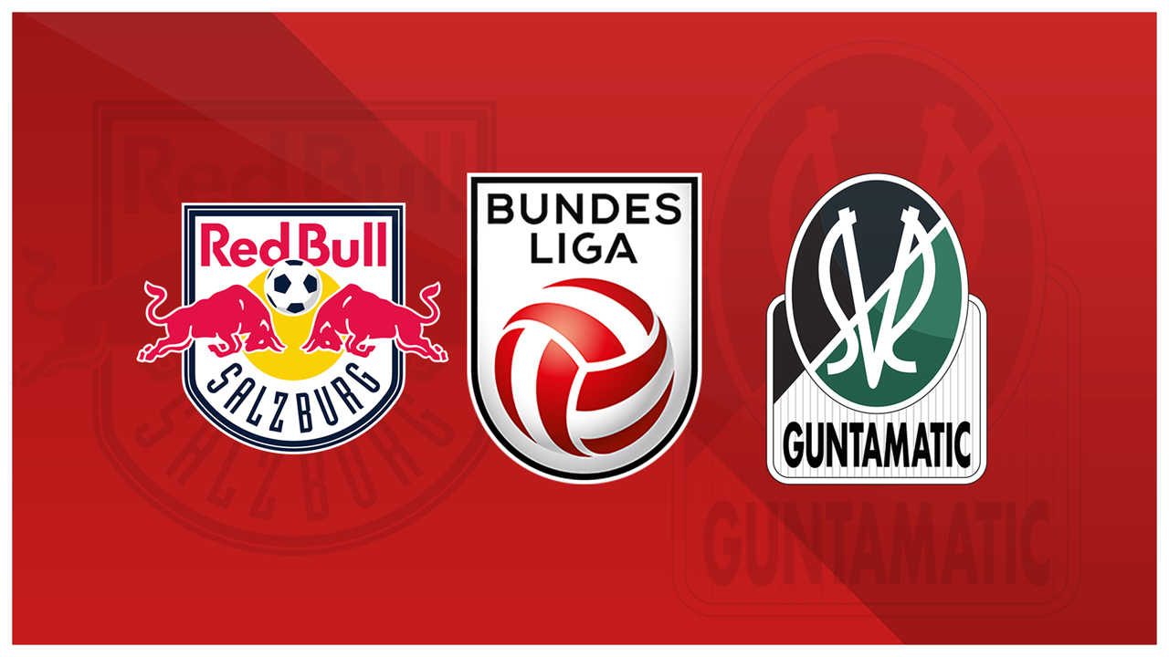 Red Bull Salzburg vs SV Ried poster