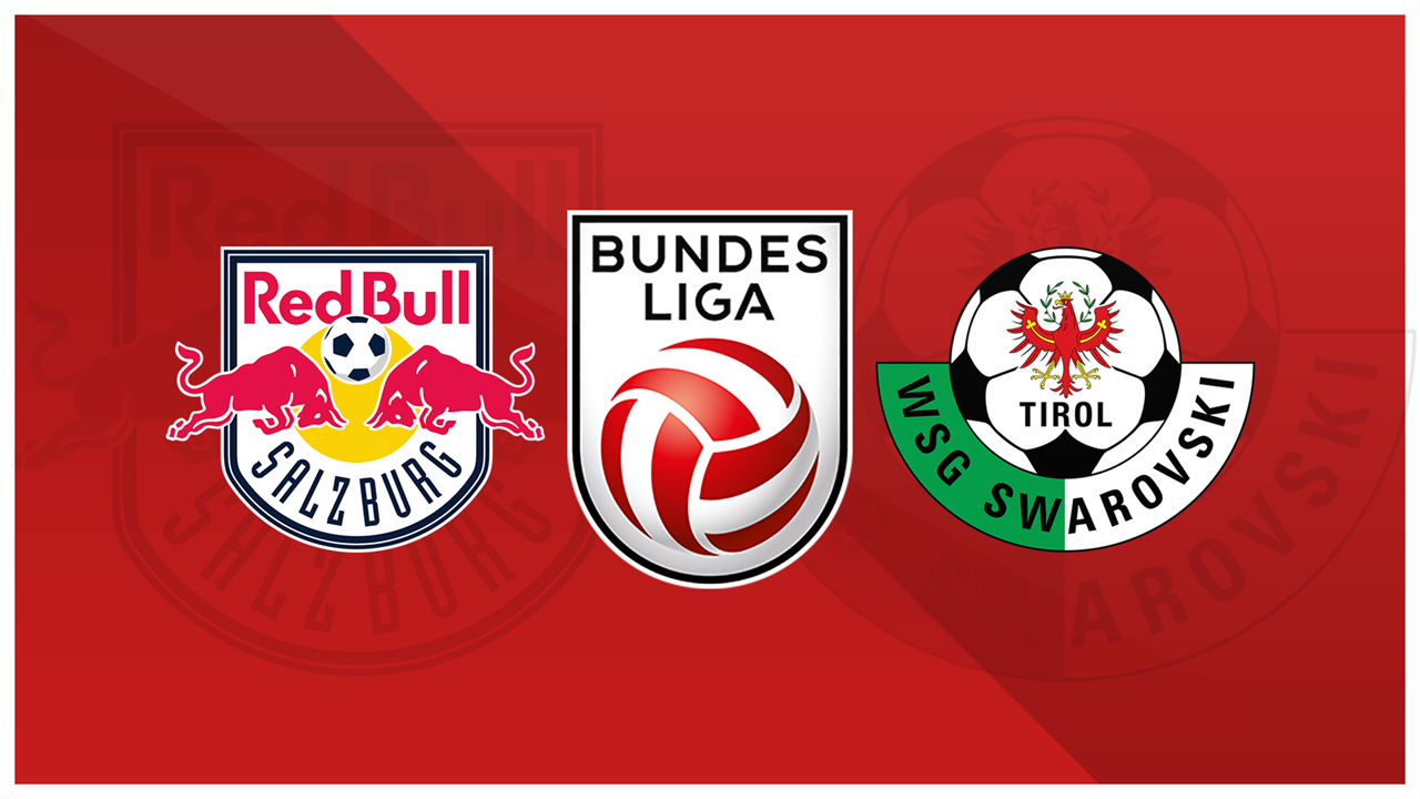 Red Bull Salzburg vs WSG Tirol poster Red Bull Salzburg vs WSG Tirol poster