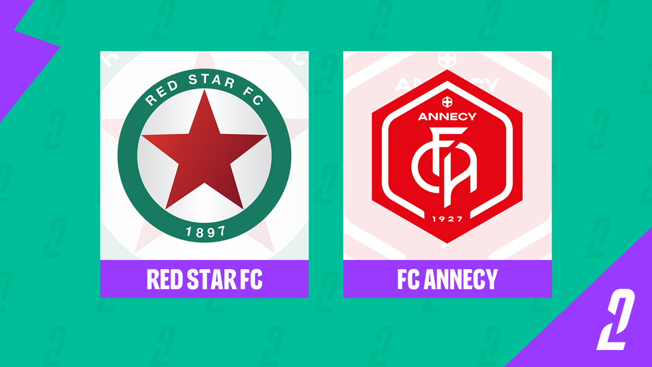 Red Star vs Annecy poster