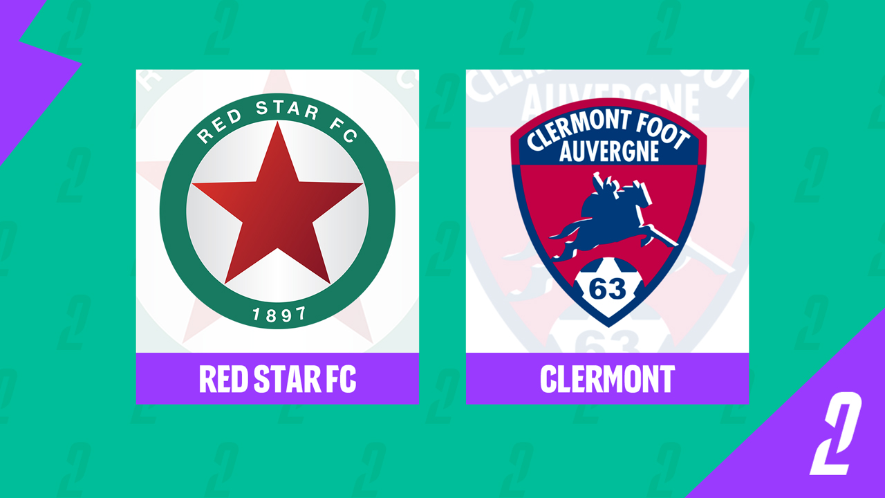 Red Star vs Clermont Foot poster