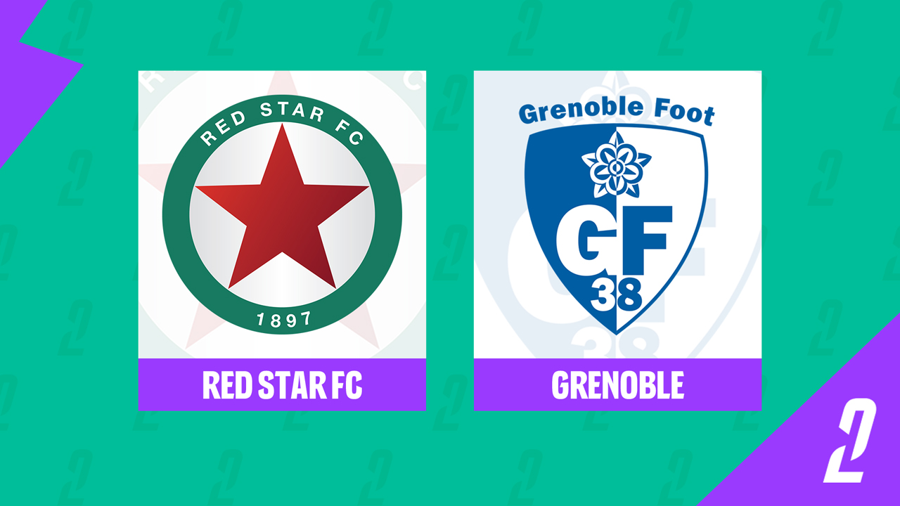 Red Star vs Grenoble poster