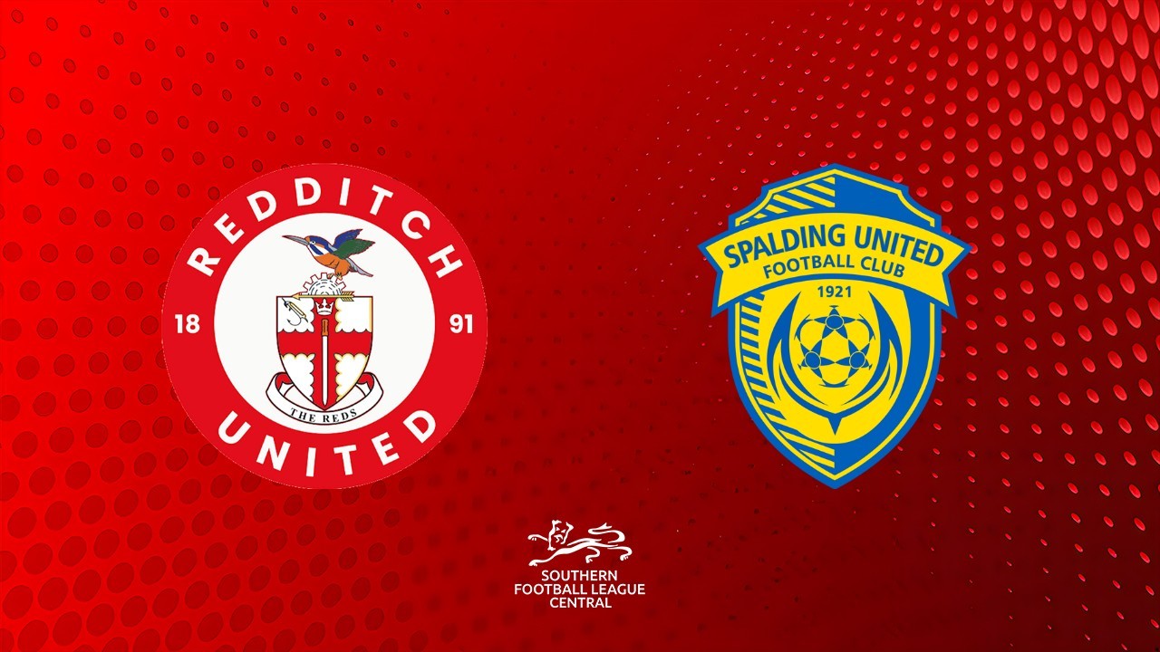 Redditch United vs Spalding United poster