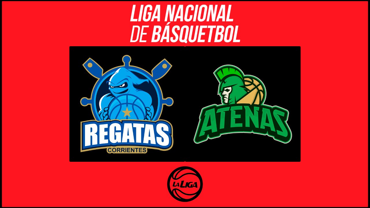 Regatas Corrientes vs Atenas de Córdoba poster