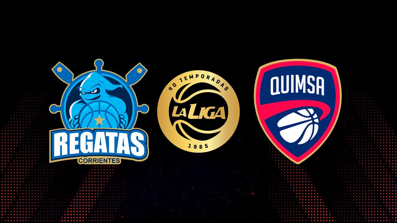 Regatas Corrientes vs Quimsa poster