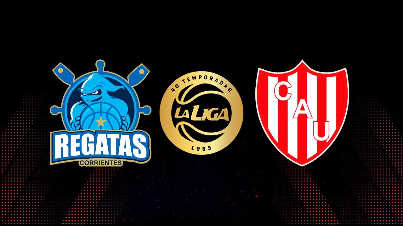 Regatas Corrientes vs Unión de Santa Fe poster