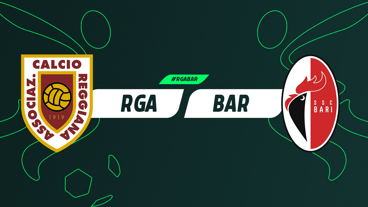 Reggiana vs Bari poster