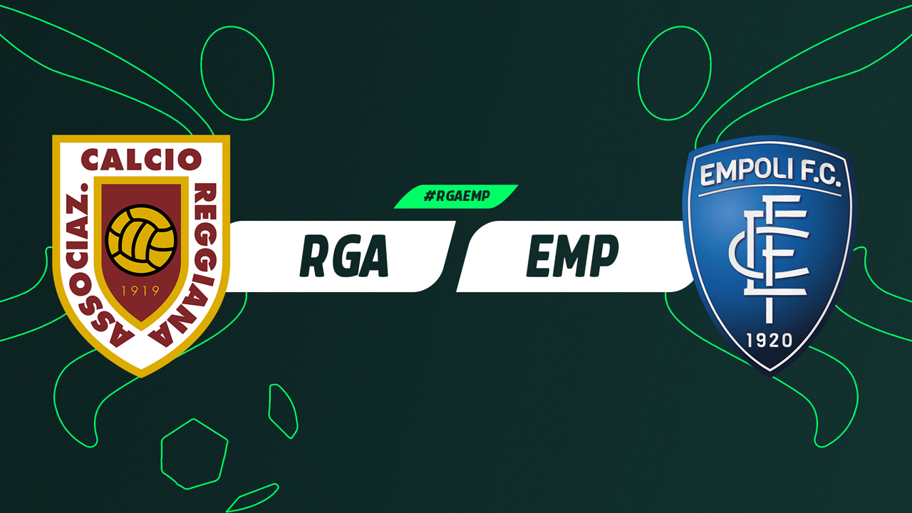 Reggiana vs Empoli poster