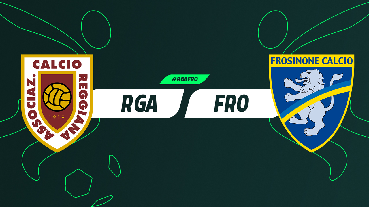 Reggiana vs Frosinone poster