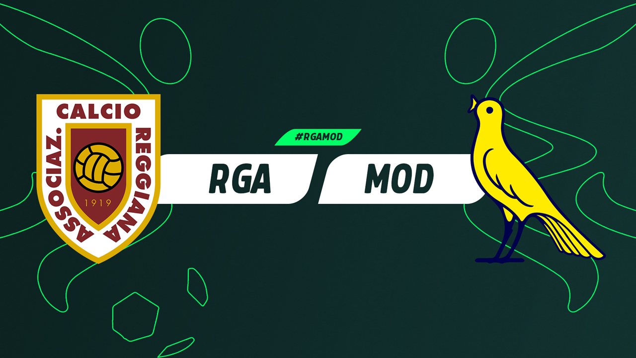 Reggiana vs Modena poster