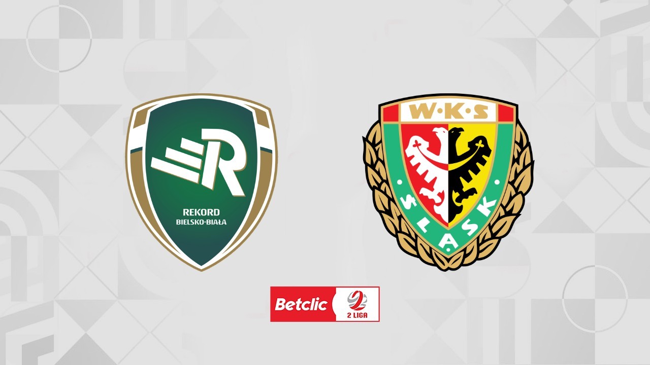 Rekord Bielsko-Biała vs Śląsk Wrocław II poster Rekord Bielsko-Biała vs Śląsk Wrocław II poster