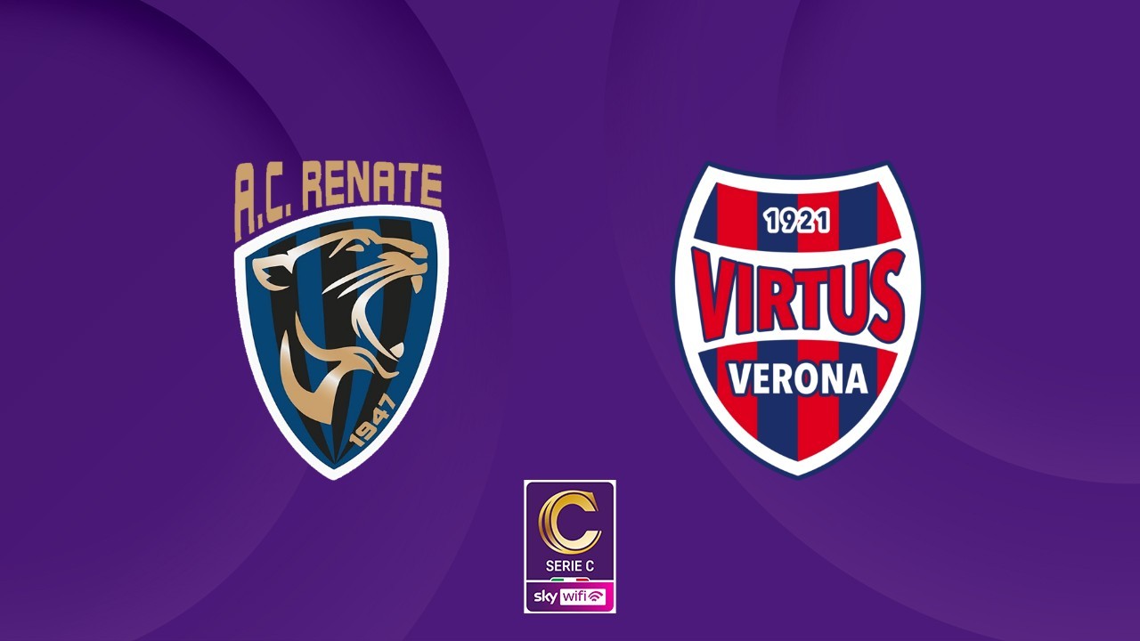 Renate vs Virtus Verona poster