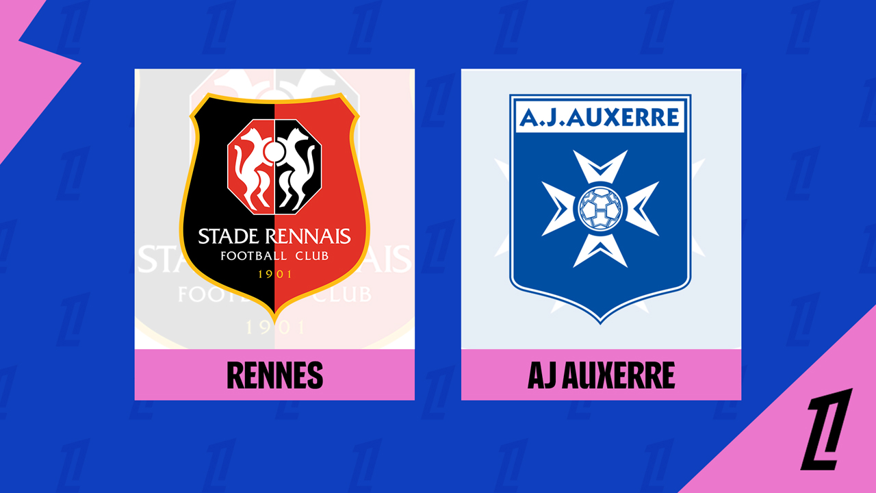 Rennes vs Auxerre poster