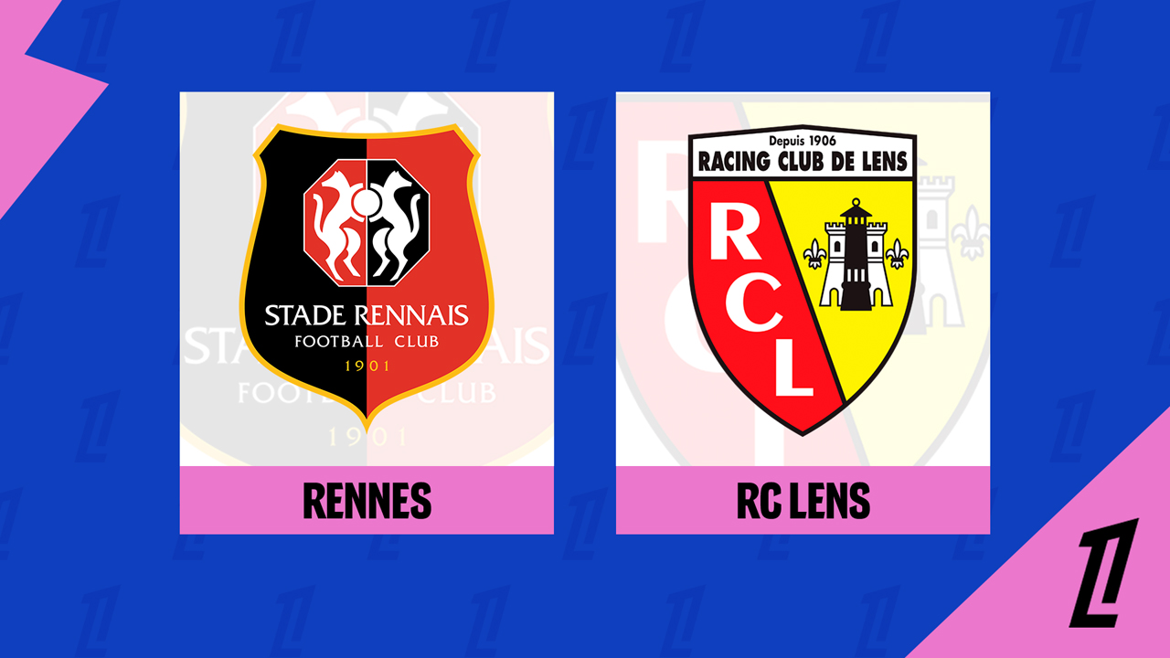 Rennes vs Lens poster Rennes vs Lens poster