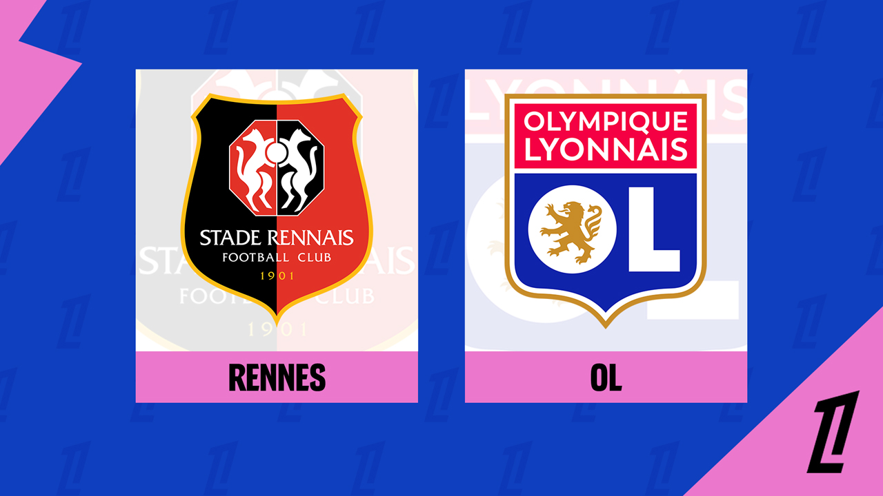 Rennes vs Lyon poster