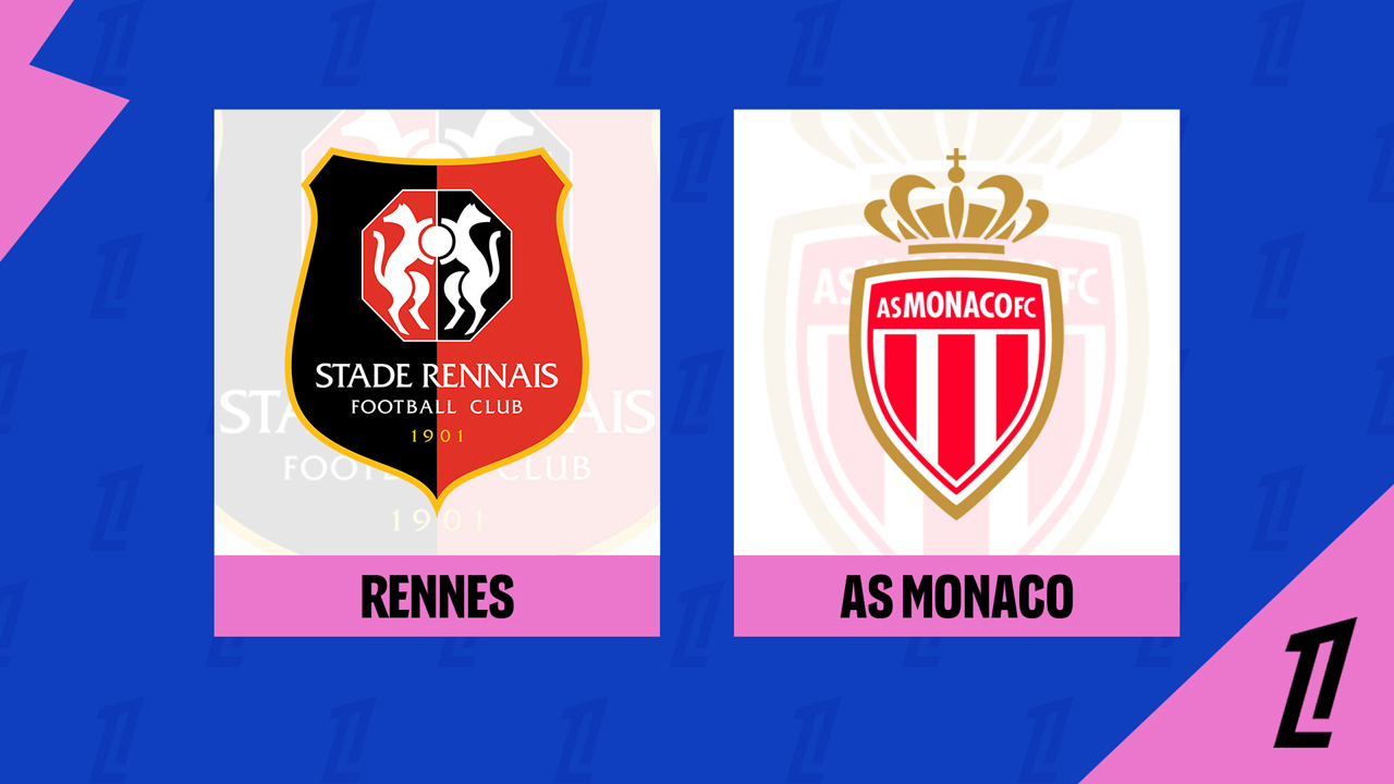 Rennes vs Monaco poster