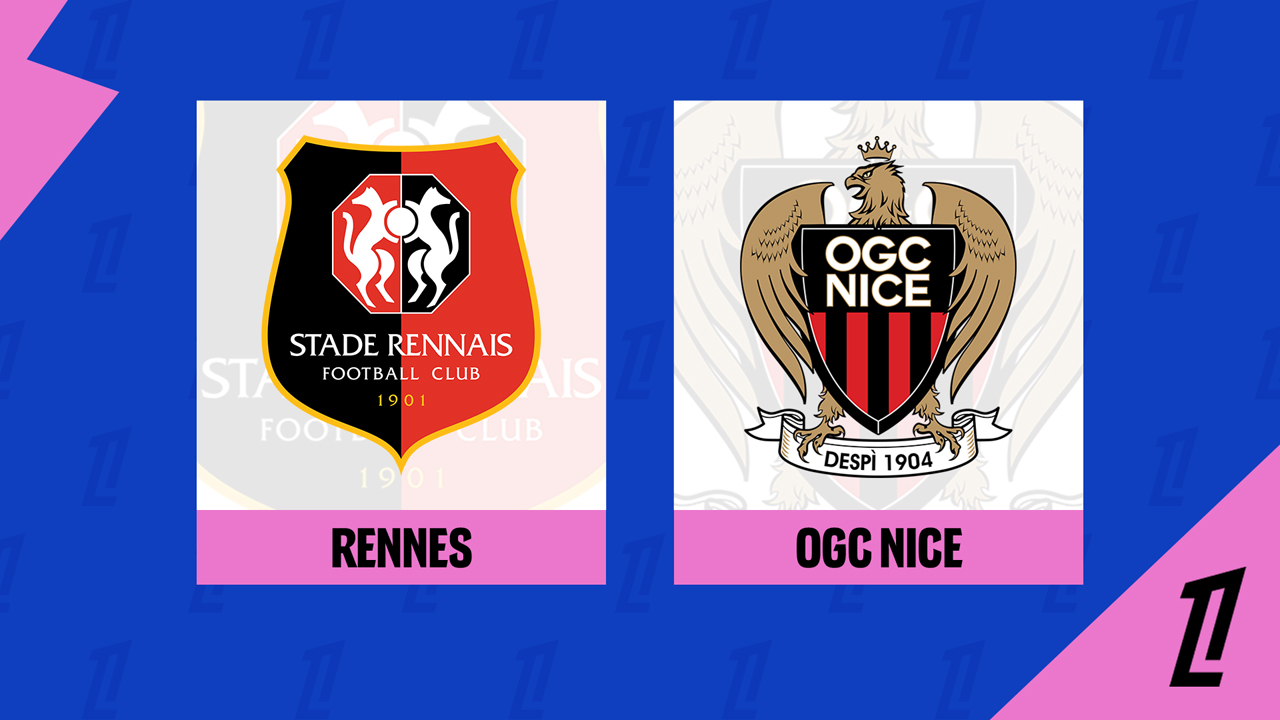 Rennes vs Nice poster