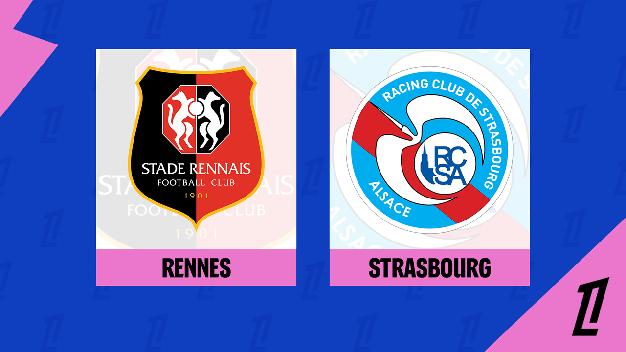 Rennes vs Strasbourg poster