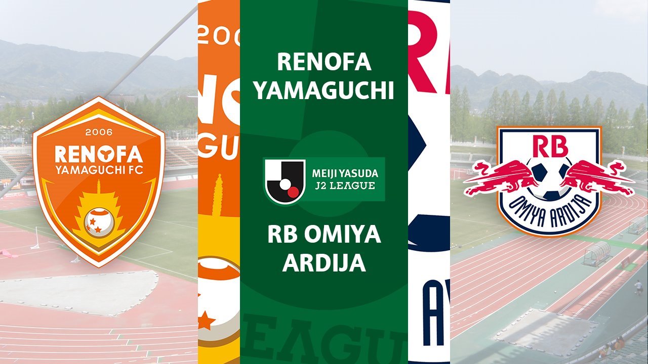 Renofa Yamaguchi vs RB Omiya Ardija poster