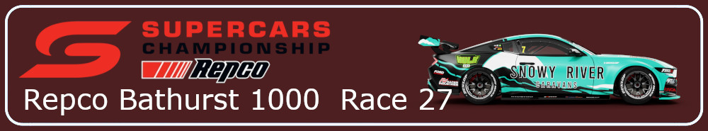 Repco Bathurst 1000 Race 27