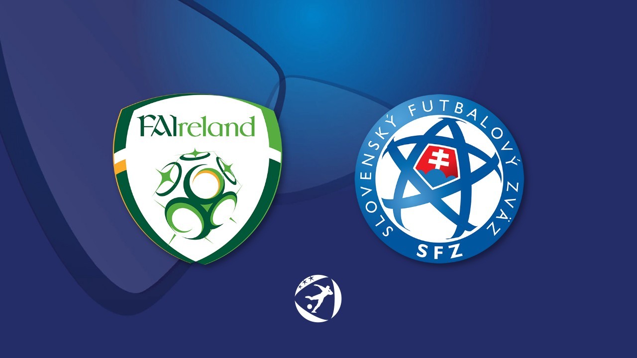 Republic of Ireland U21 vs Slovakia U21 poster Republic of Ireland U21 vs Slovakia U21 poster