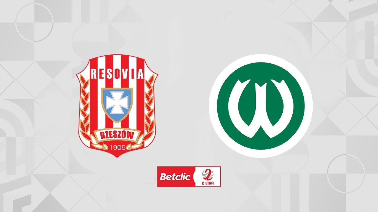 Resovia Rzeszów vs Warta Poznań poster Resovia Rzeszów vs Warta Poznań poster