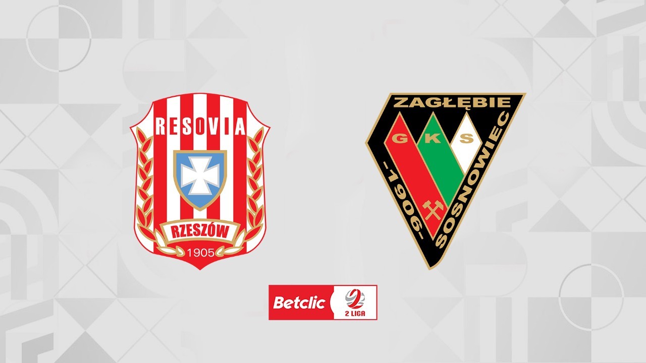 Resovia Rzeszów vs Zagłębie Sosnowiec poster