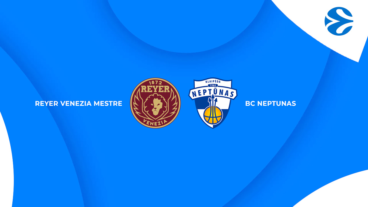 Reyer Venezia Mestre vs BC Neptūnas poster
