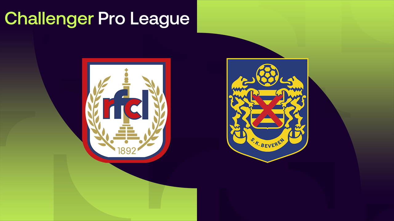 RFC Liège vs Beveren poster