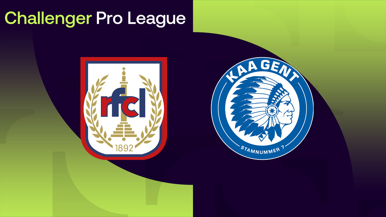 RFC Liège vs Jong Gent poster