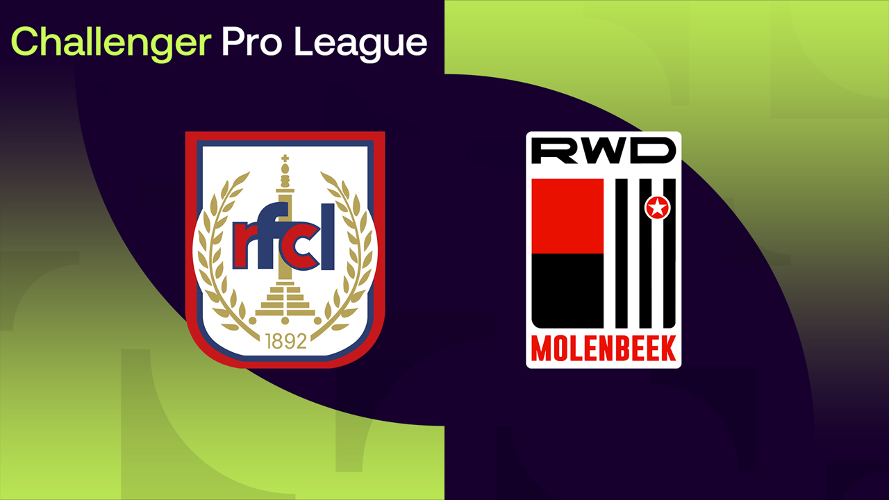 RFC Liège vs RWDM Brussels poster