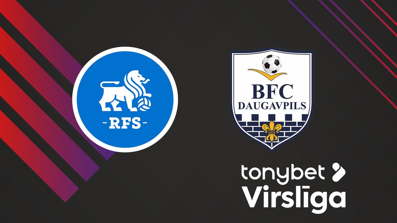 RFS vs BFC Daugavpils poster