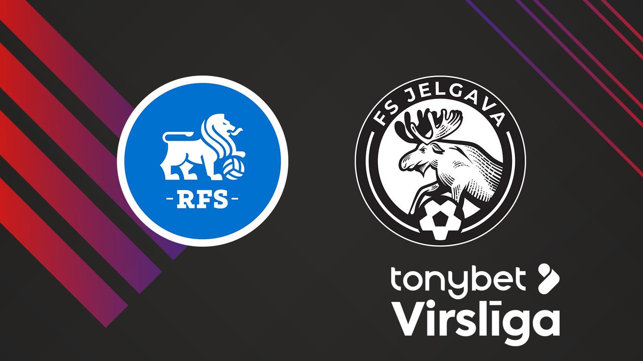 RFS vs FS Jelgava poster