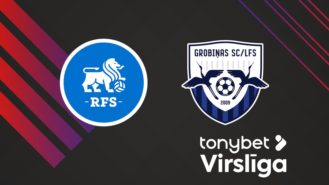 RFS vs Grobiņas SC-LFS poster
