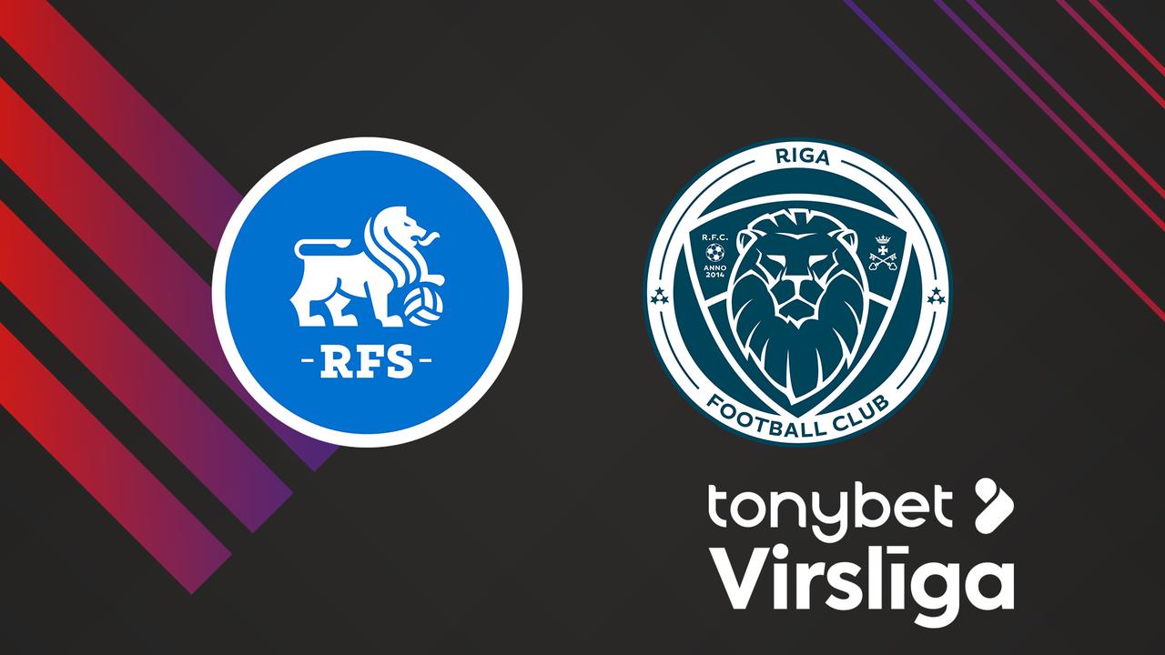 RFS vs Riga FC poster