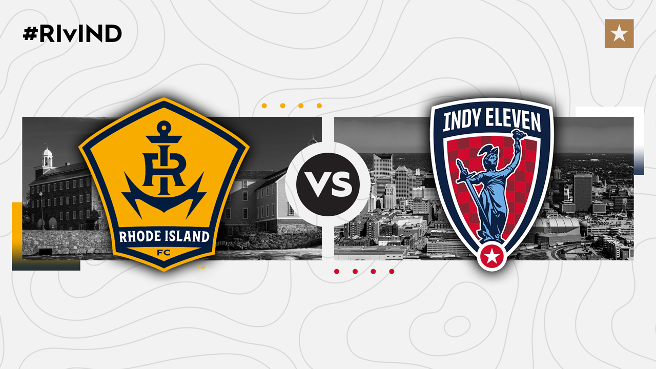 Rhode Island FC vs Indy Eleven poster