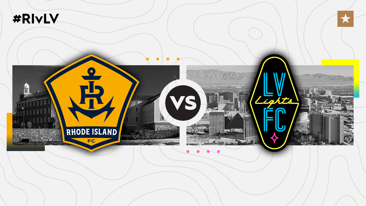 Rhode Island FC vs Las Vegas Lights poster