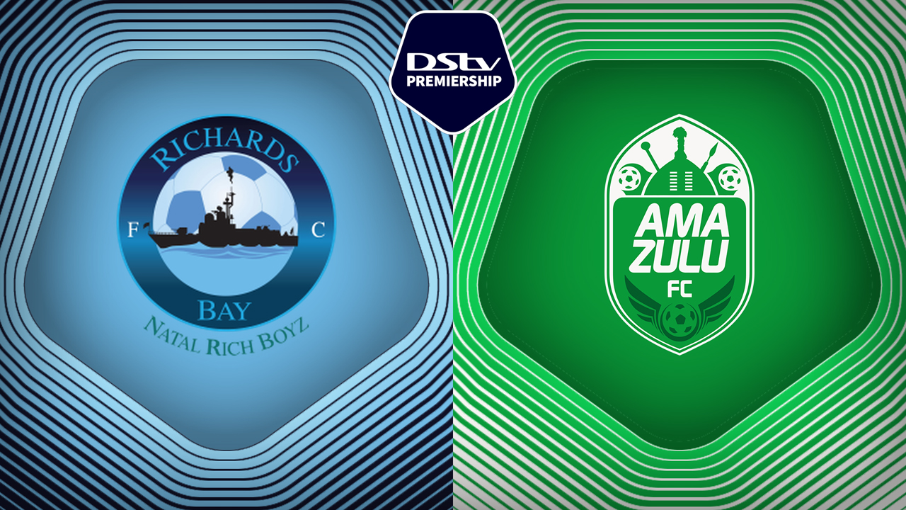 Richards Bay vs Amazulu poster