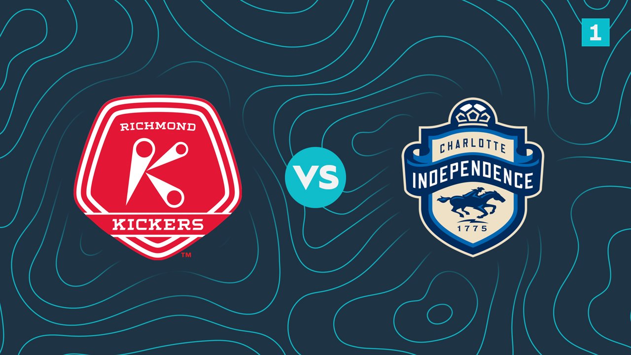 Richmond Kickers vs Charlotte Independence poster