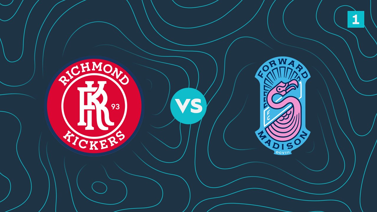 Richmond Kickers vs Forward Madison poster