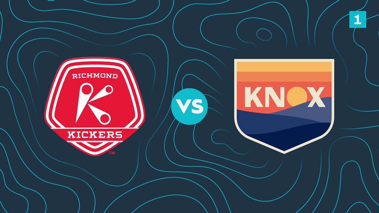 Richmond Kickers vs One Knoxville SC poster Richmond Kickers vs One Knoxville SC poster