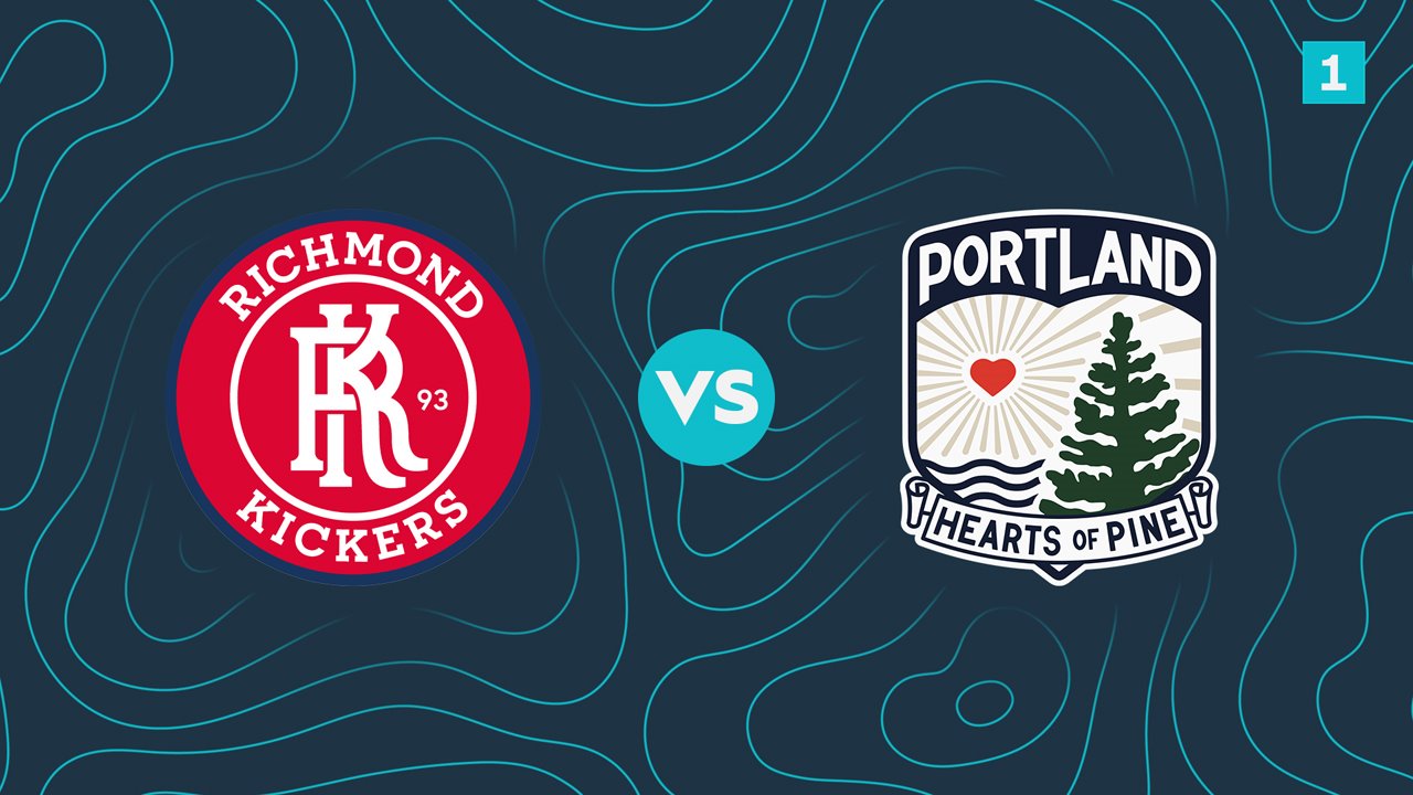 Richmond Kickers vs Portland Hearts of Pine poster