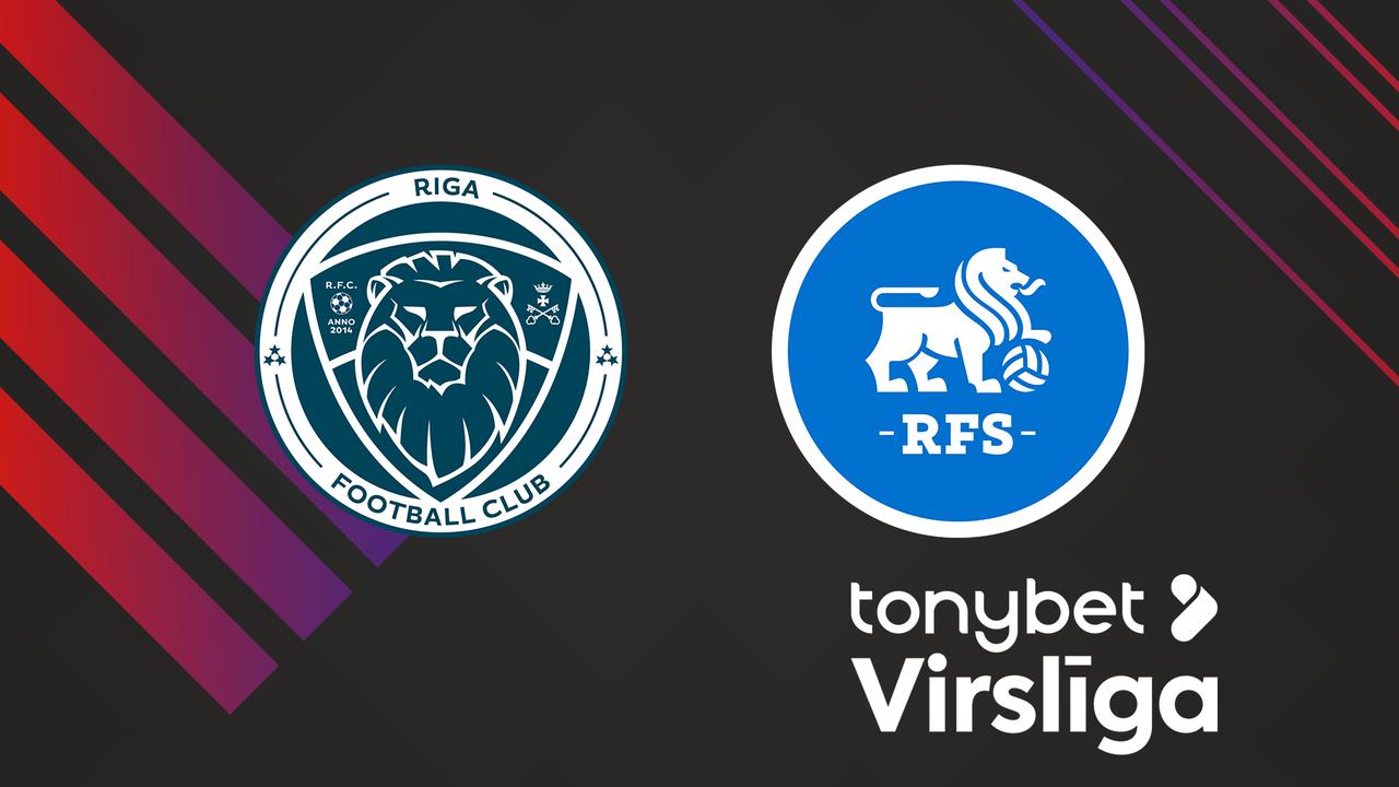 Riga FC vs RFS poster