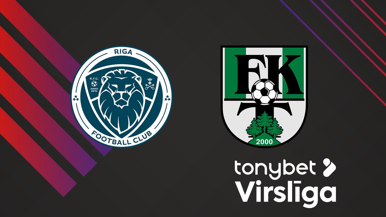 Riga FC vs Tukums poster Riga FC vs Tukums poster