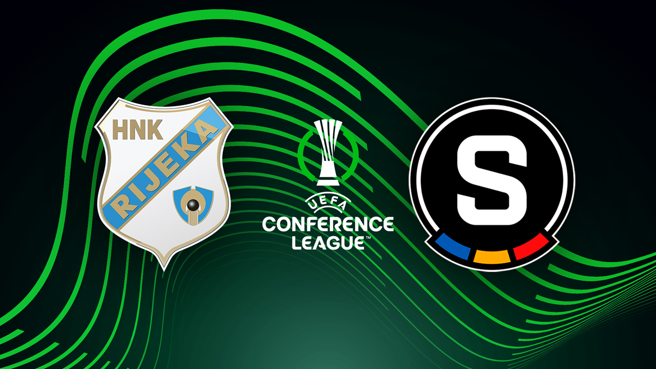 Rijeka vs Sparta Prague poster