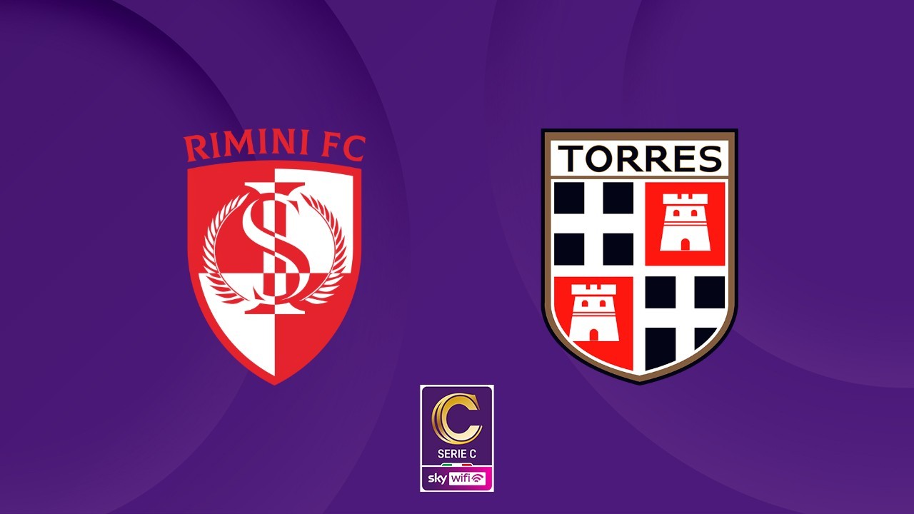 Rimini vs Torres poster