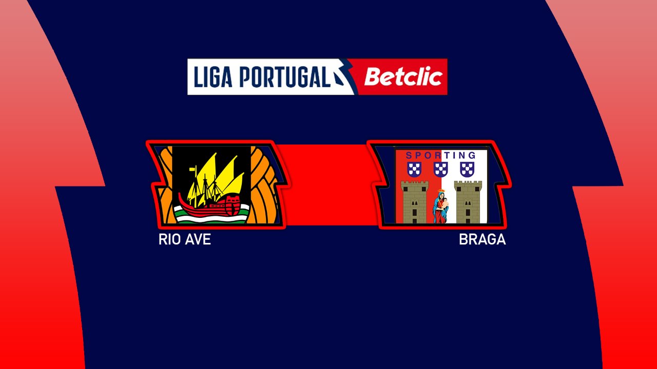 Rio Ave vs Braga poster