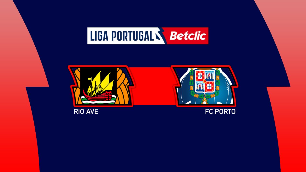 Rio Ave vs FC Porto poster